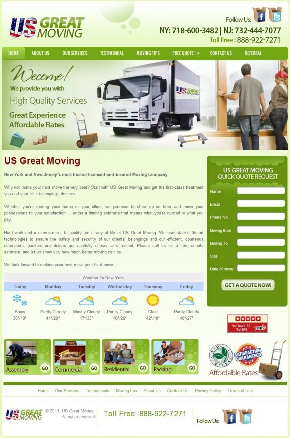 Great movers